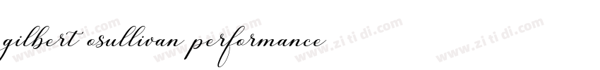 gilbert osullivan performance canberra 2025 dates字体转换